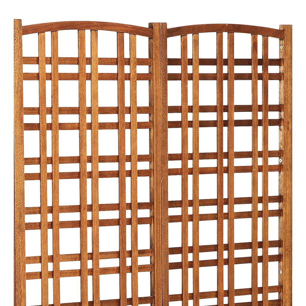 Large Outdoor Eucalyptus Privacy Trellis M166929