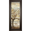 Beige Framed Graphic Art N36172