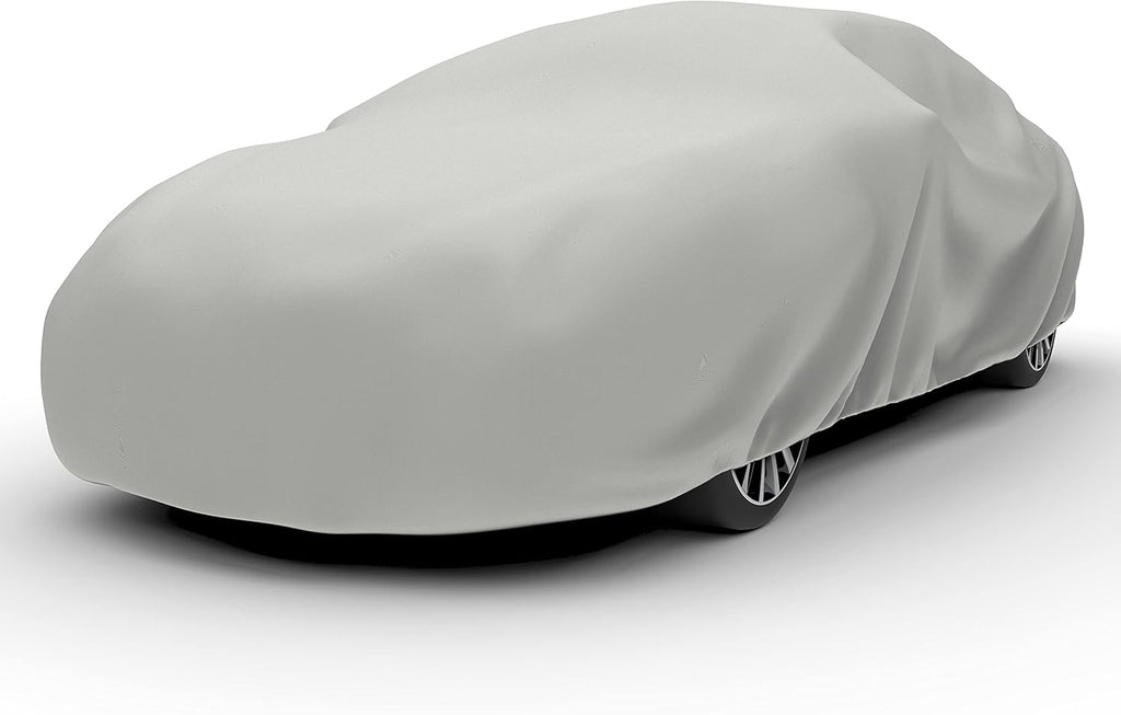Gray Pack of 2 Water Resistant Car Cover T830684
