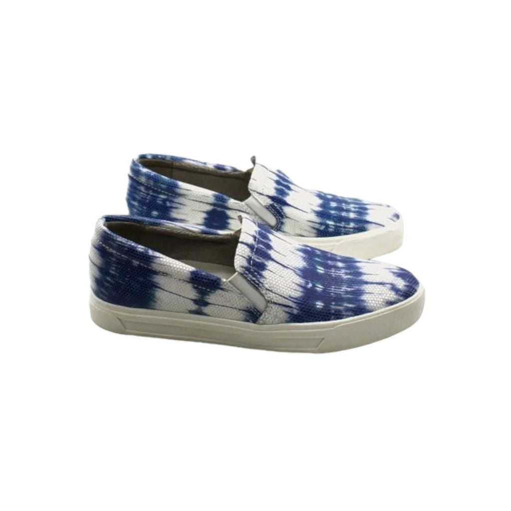 Leather Slip on Fashion Sneakers H1182