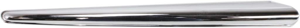 Chrome Grille Trim for Toyota Sienna 2004 2005 Passenger Side Pack of 2 L4177