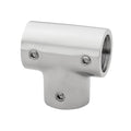 90° Tee Rail Fitting, 7/8", 316 SS X3558