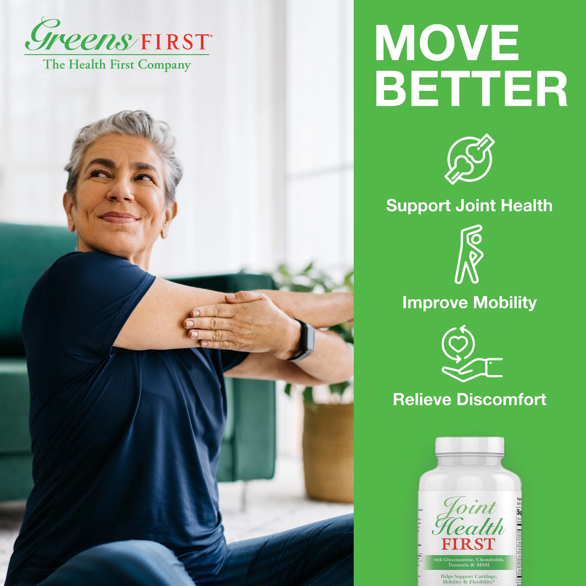 All-Natural Joint Health Supplement E5434
