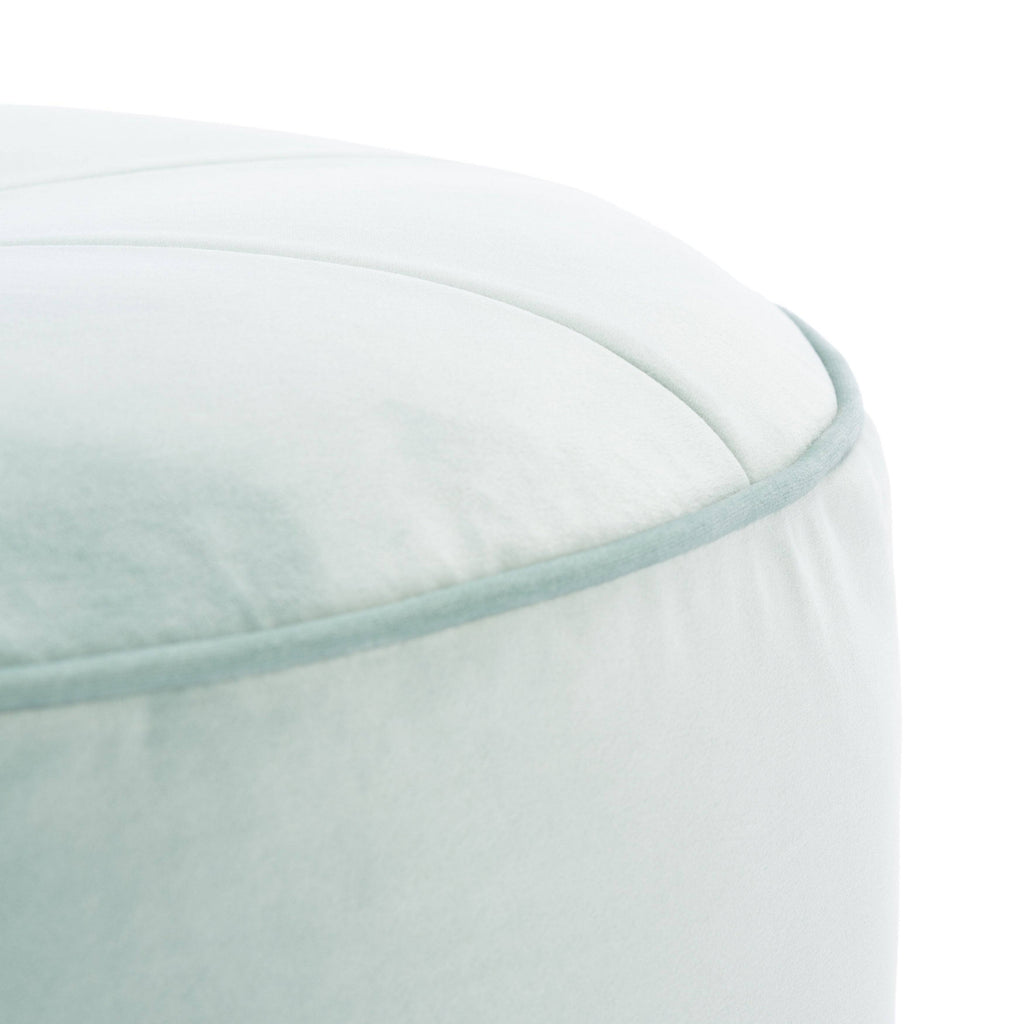 Mint Round Ottoman K553759