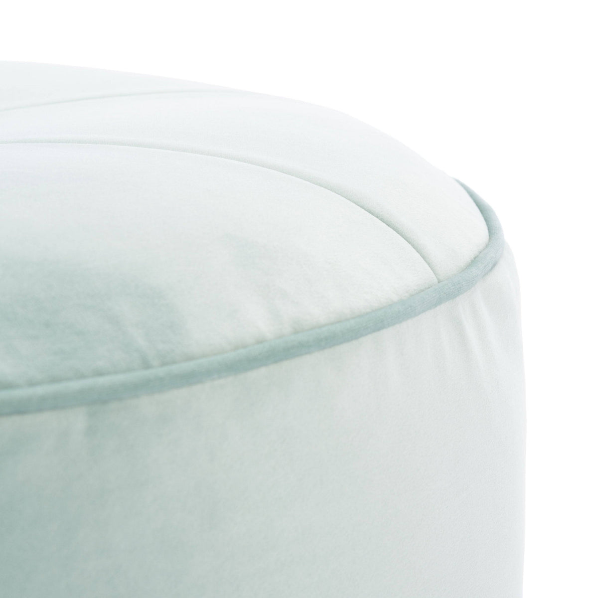 Mint Round Ottoman K553759