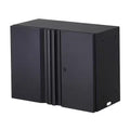 Black 24-Gauge Steel Wall Mounted Garage Cabinet E434