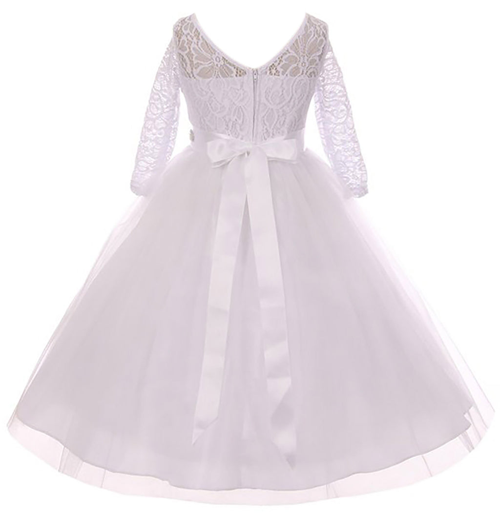 White Party Girl Dress X3806