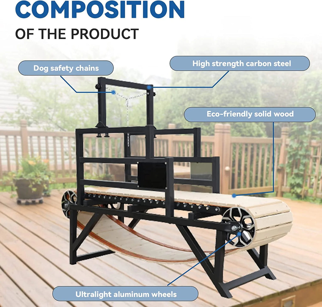Small Manual Dog Treadmill M783