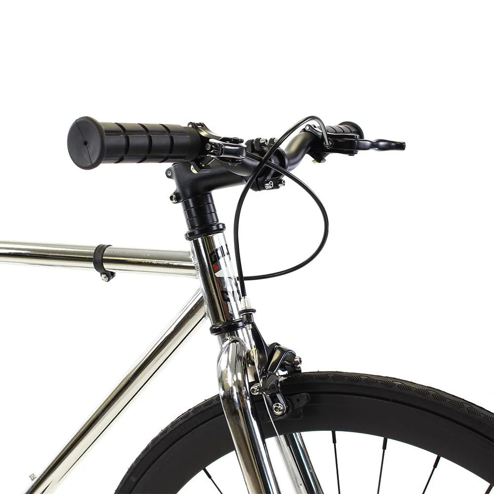Chrome Fixed Gear Bike 55 cm J764