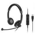 Sennheiser SC 75 USB MS Headphones One Size Z757