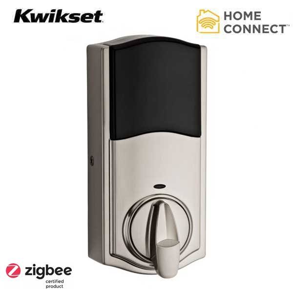 Satin Nickel Zigbee Deadbolt M137992