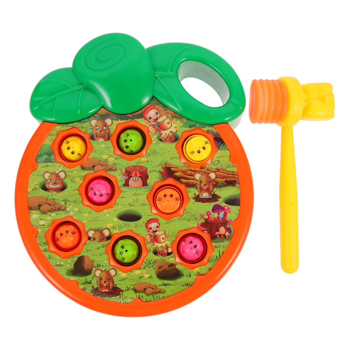 Hammering Toy Mole Game Educational Toys Kids Toddler V6697