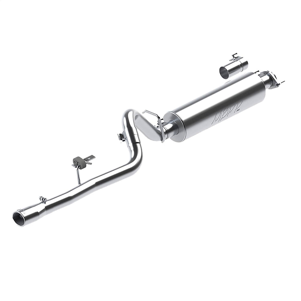 2 1/2in. Cat Back Single Exhaust M159106