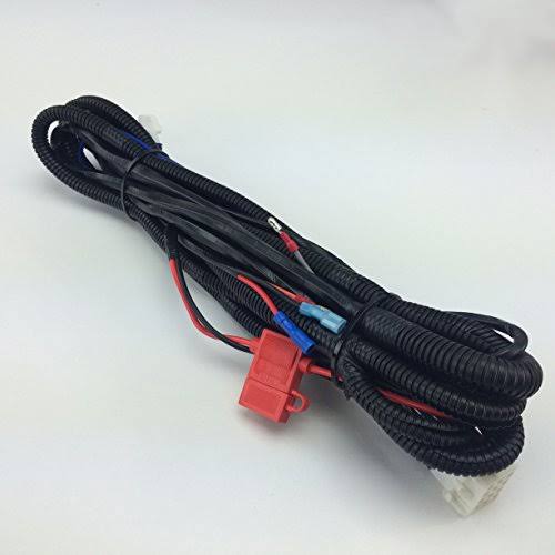Club Car Precedent Electric Golf Cart LED Light Kit with Bucket Harness O218073