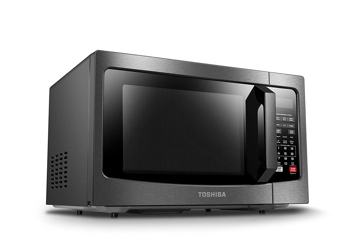 1.2 Cu. ft. Black Stainless Steel Microwave Oven F380498