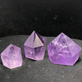 Purple Quartz Crystal Stone F39018
