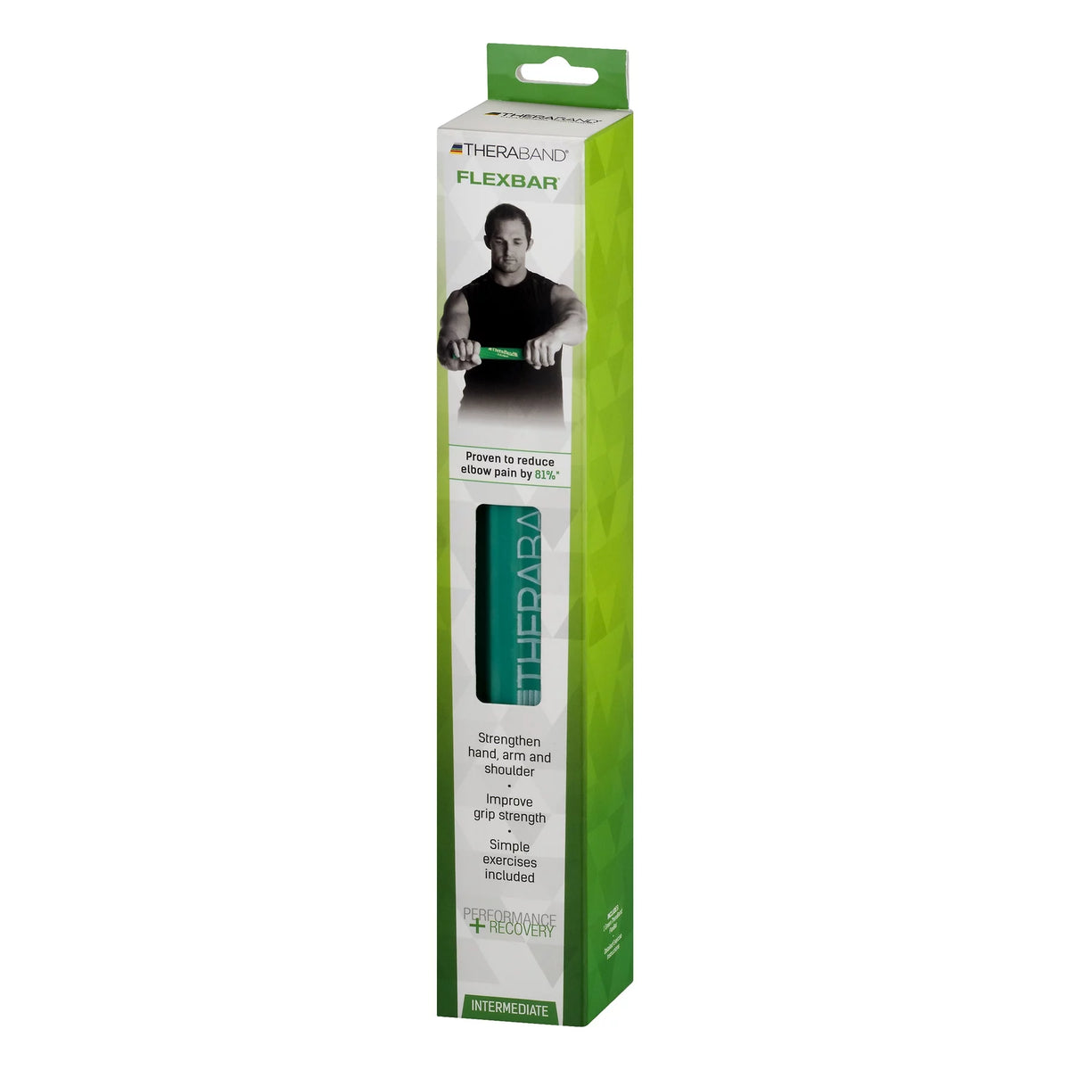 Resistance Bar, Green, Medium H874