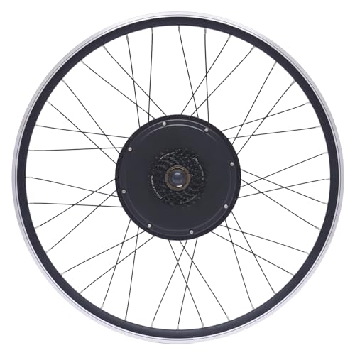 48V 1000W 700C 28"/29" Front/Rear Wheel Electric Bicycle Hub Kit with LCD Display & PAS K525