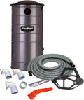 Wall Mounted Commercial Vacuum with 50 ft. Car Care Kit P5077