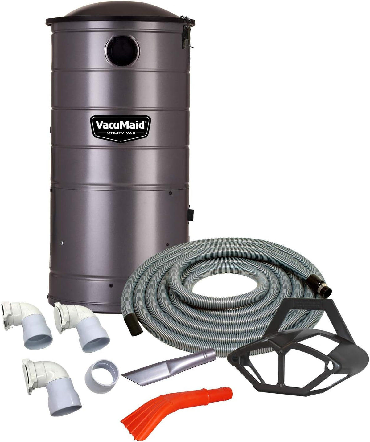 Wall Mounted Commercial Vacuum with 50 ft. Car Care Kit P5077