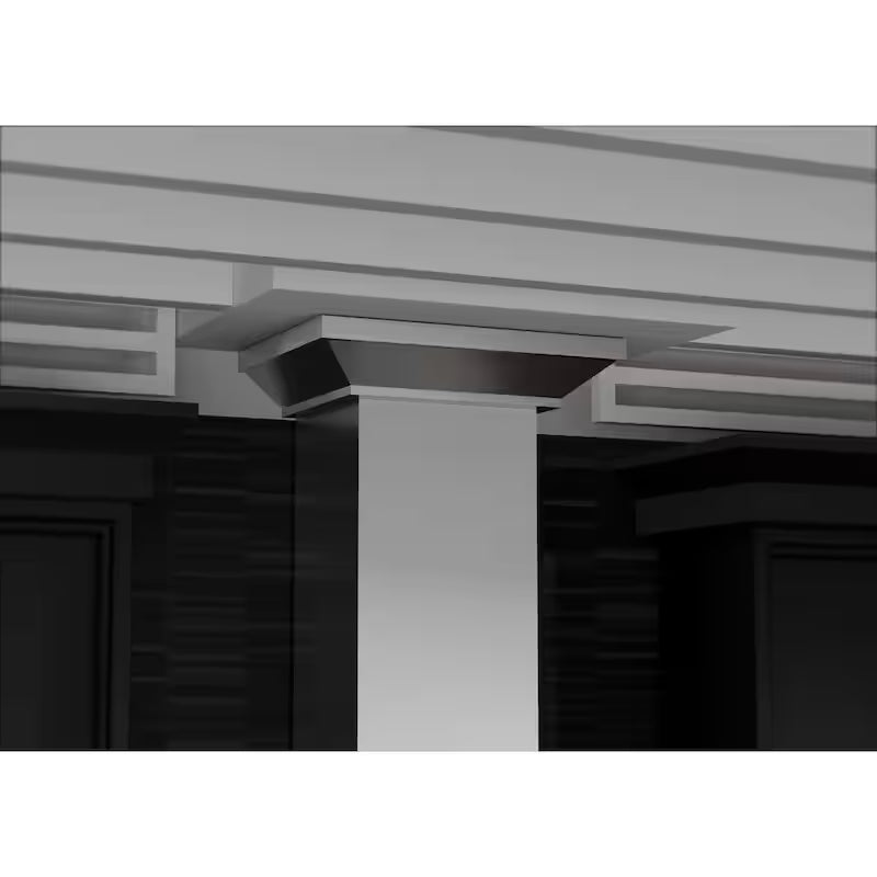 Crown Molding Profile for Wall Mount Range Hood C6672