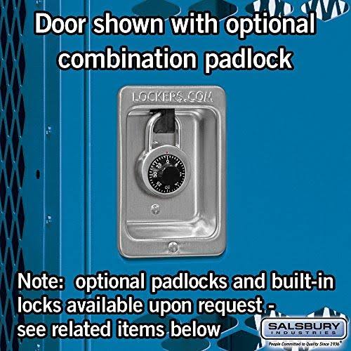 Extra Wide Vented Metal Locker G68020