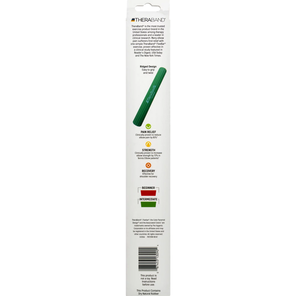 Resistance Bar, Green, Medium H874