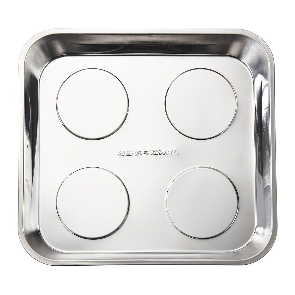 10-1/2 in. x 11-1/2 in. Magnetic Stainless Steel Parts Tray A693921
