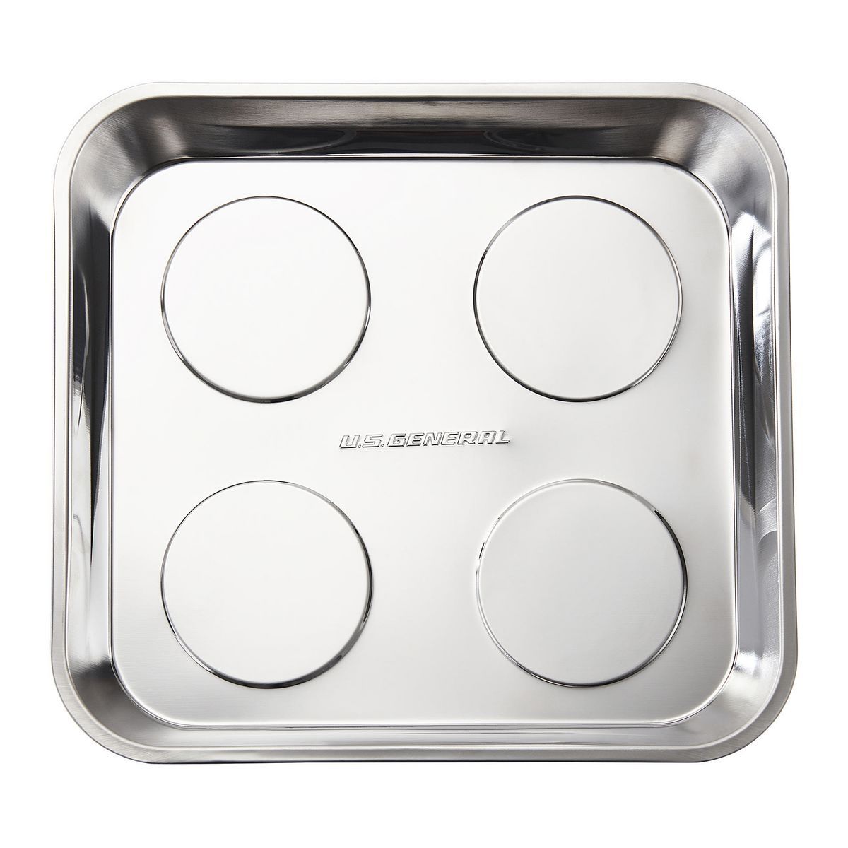 10-1/2 in. x 11-1/2 in. Magnetic Stainless Steel Parts Tray A693921