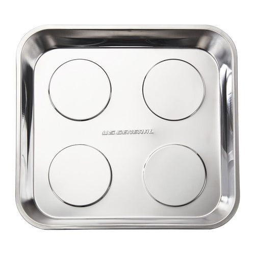 10-1/2 in. x 11-1/2 in. Magnetic Stainless Steel Parts Tray A693921