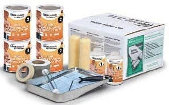 White Repair Kit for EPDM Rubber/TPO Roof D610