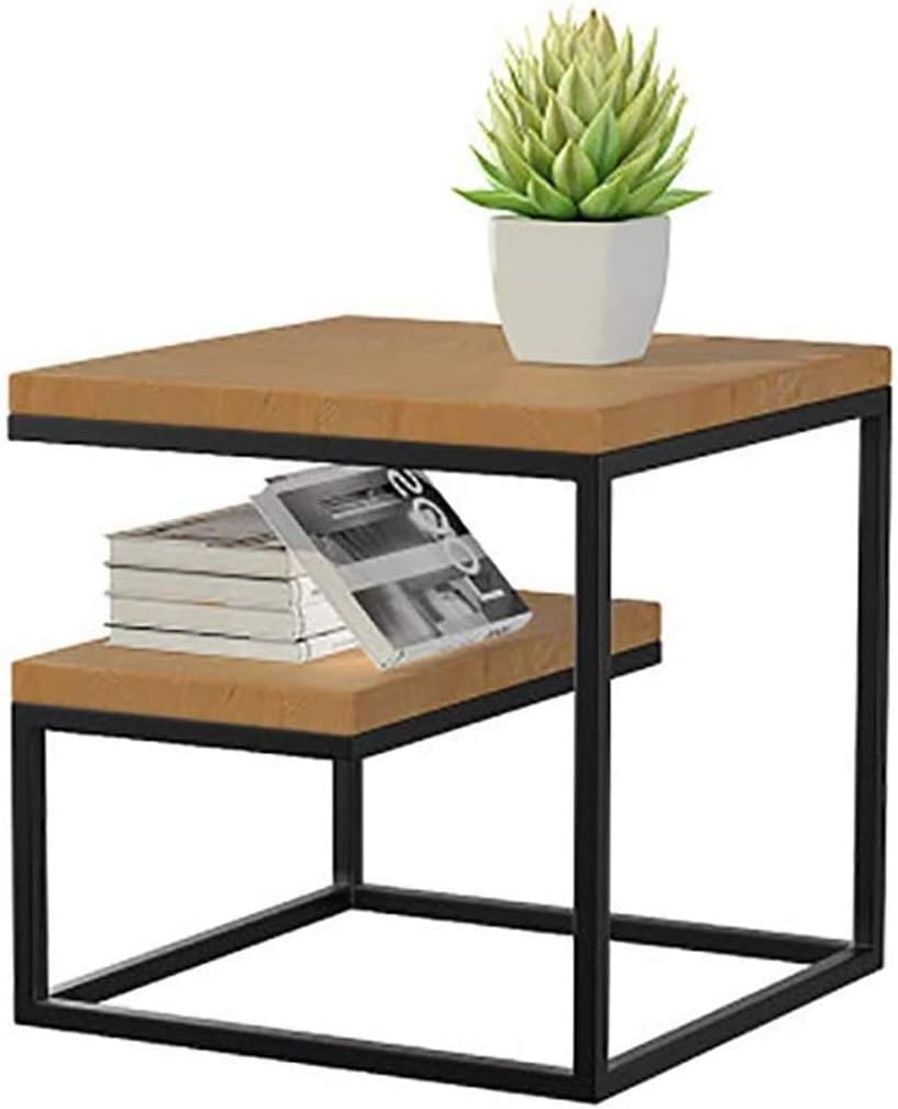 2 Tier Bedside Cabinet C716