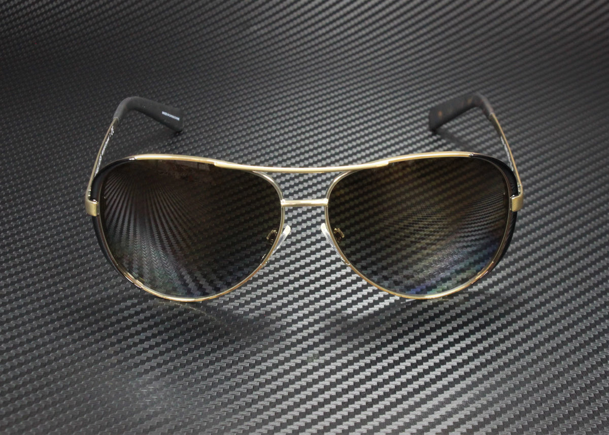 Women's Gradient Bronze Aviator Sunglasses Z98136