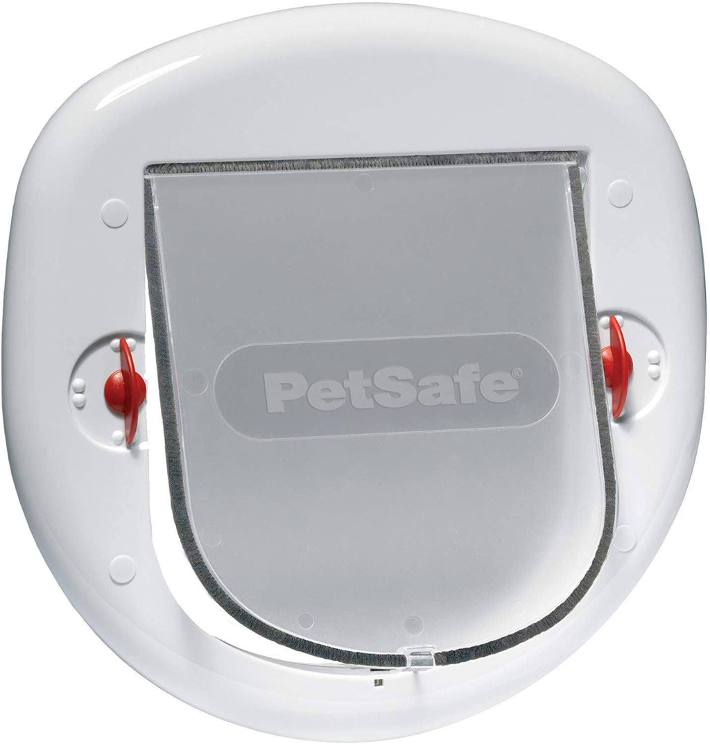White Pet Door M97995