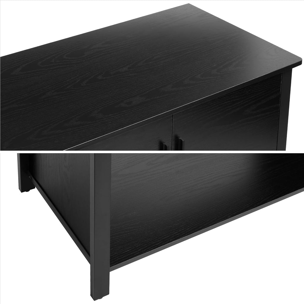 Aquarium Stand, 40-50 Gallon, Metal Frame, 18.9" D x 36.6" W x 32" H H994541