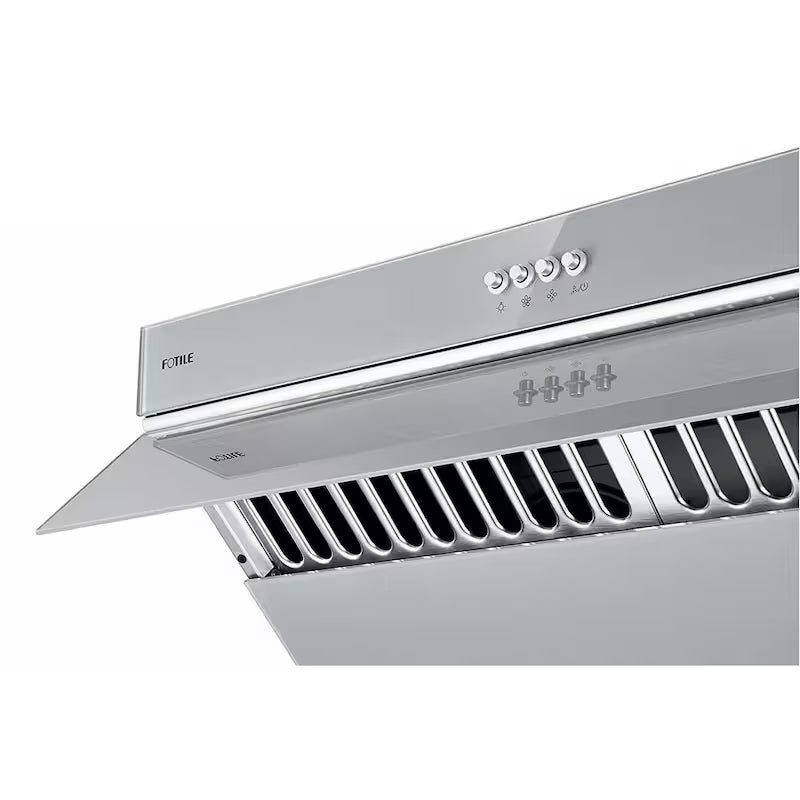 30 in. 850 CFM Under Cabinet or Wall Mount Range Hood with Push Button D734820