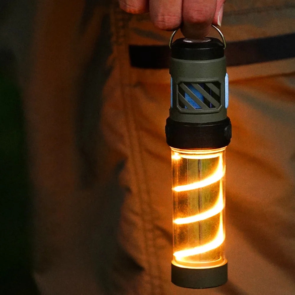 Tent Lamp with Mosquito Tent, 5 Modes, Portable LED Tent Lamp B881204