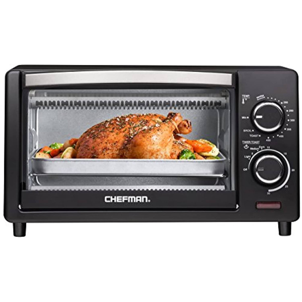 4-Slice Countertop Oven Black Y580057