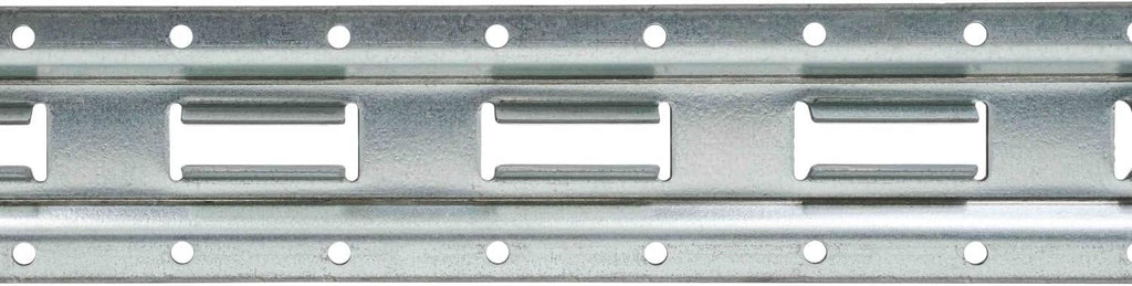 8 Pack 5' Vertical E-Track Galvanized Steel Tie-Down Rail D131