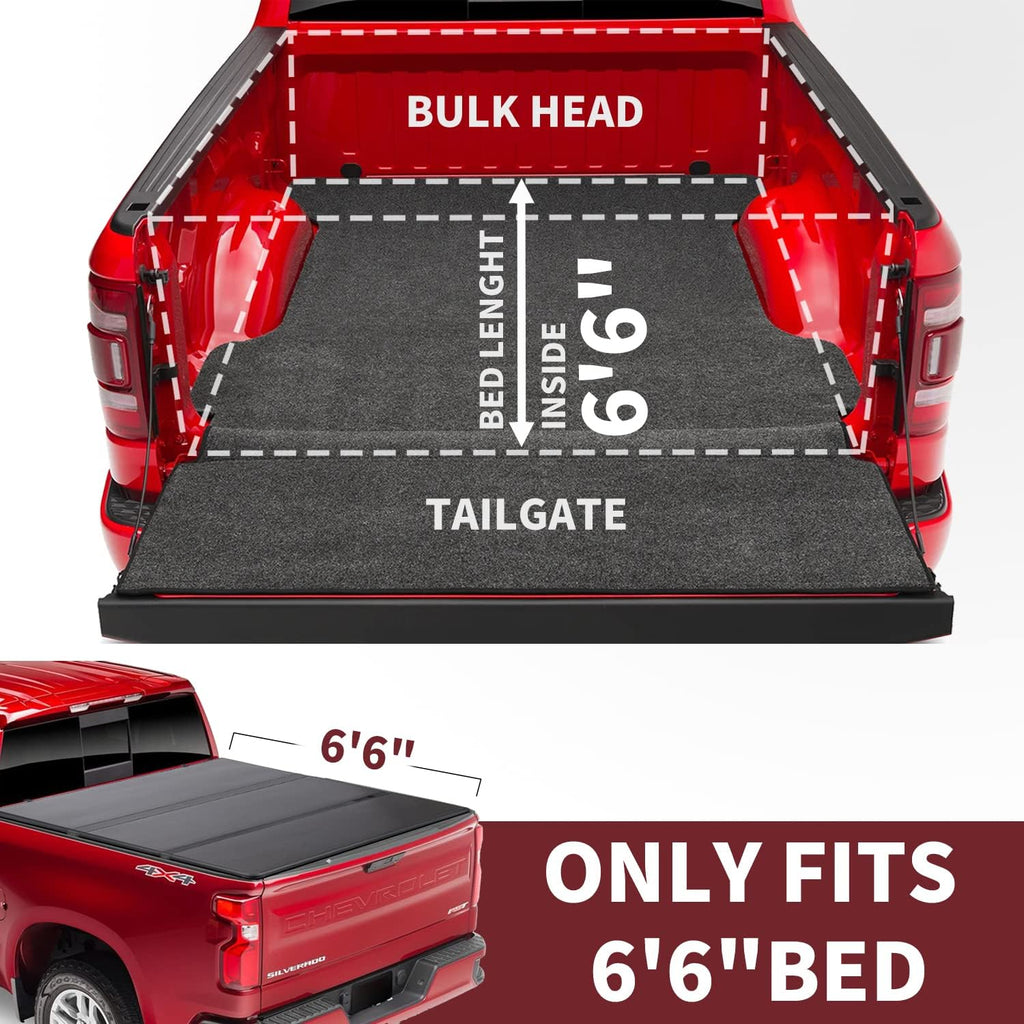 Hard Tri-Fold Truck Bed Tonneau Cover H64131