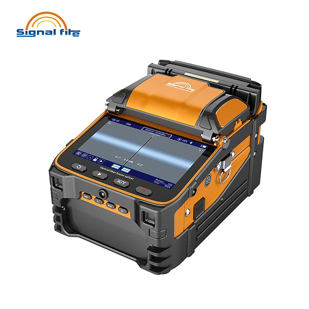 Optical Fiber Fusion Splicer Kit with Heating Machine I93006