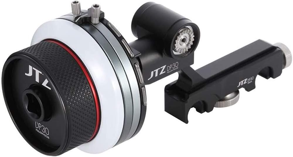 Cine Follow Focus with 15mm/19mm Rail Rod Clamp Kit B522