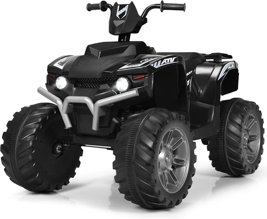 12V Battery Powered Kids ATV with LED Lights R19555