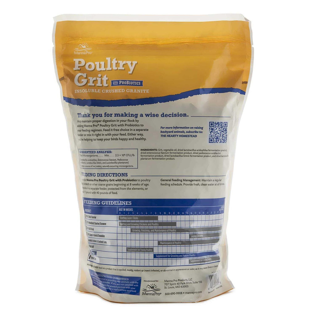 Poultry Grit with Probiotics M849