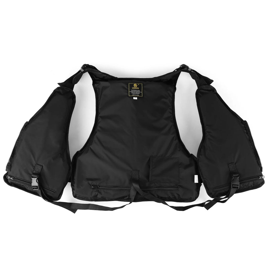 Adjustable Fly Fishing Jacket Vest with Open Sides U6837