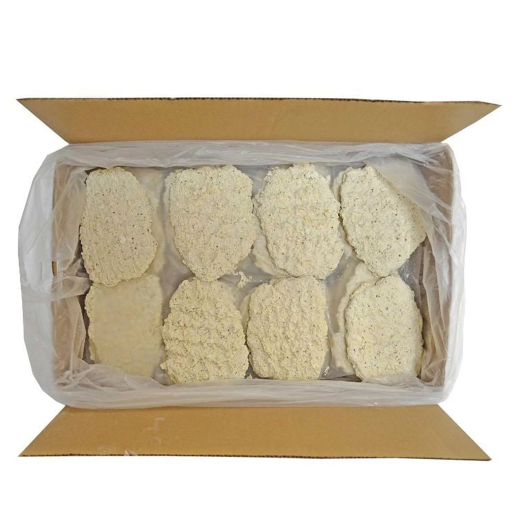 Raw Chicken Fried Beef Steak, 5.3 Ounce, 30 per case J999264