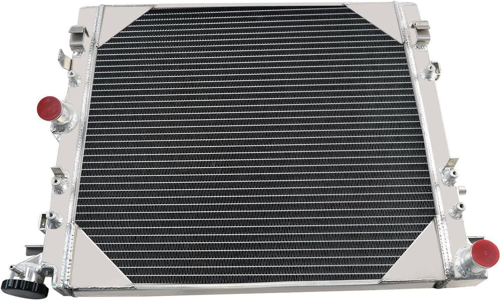 Aluminum Radiator for Jeep Wrangler JK 3.6L 3.8L V6 Engines R6940