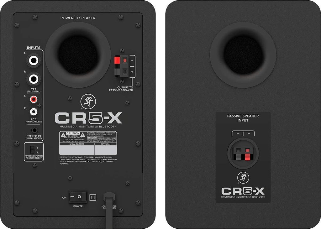 Audio Interface with Studio Monitors and Cables O493