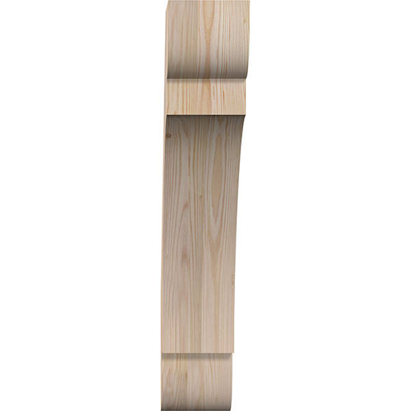 5 1/2x22W x 24x22D x 30x22H Douglas Fir Brace N6405