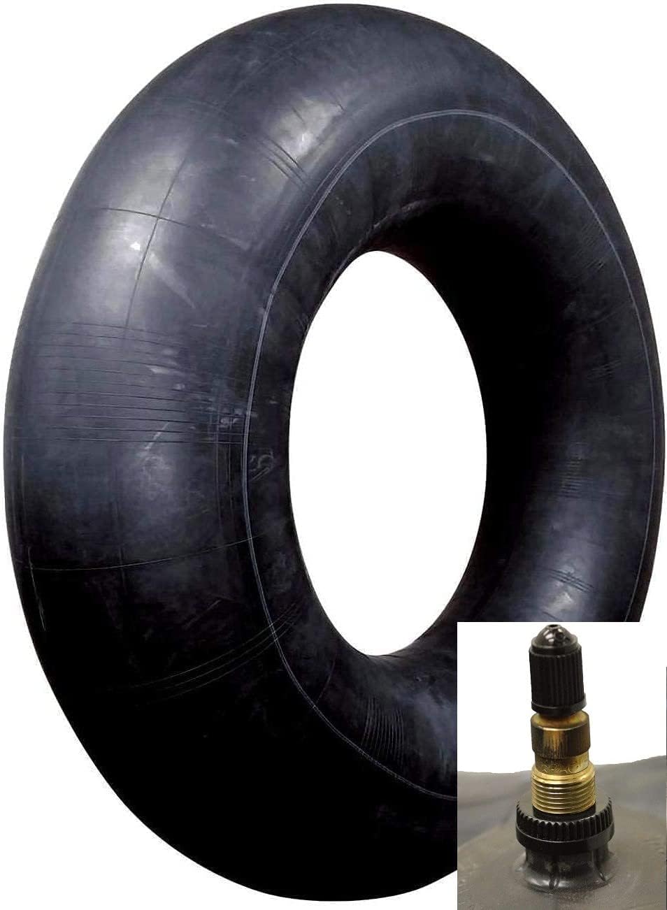 Rubber Tractor/Implement Inner Tube with TR-218A Valve Stem (11.2R-28/12.4R-28) Pack of 2 E9633